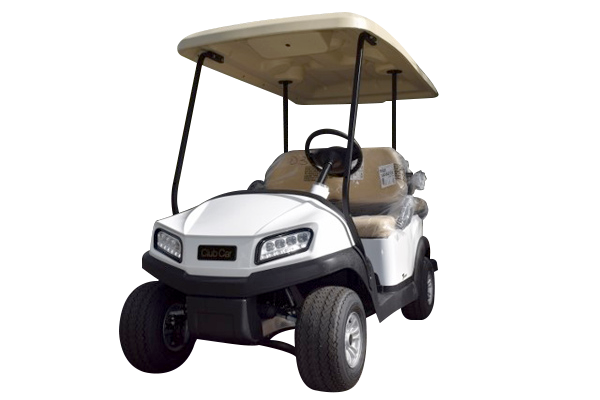 Pre-Owned 2020 Club Car Tempo 4 Passenger Electric | White For Sale